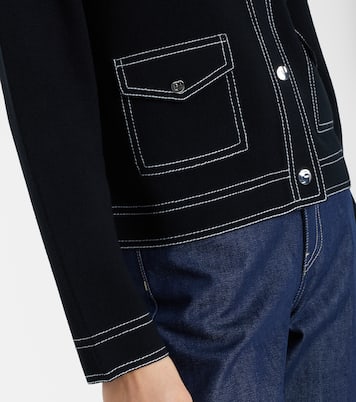 Cardigan aus Wolle | Tory Burch