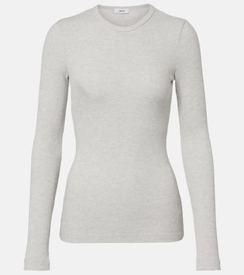 Delphi ribbed-knit top | Agolde
