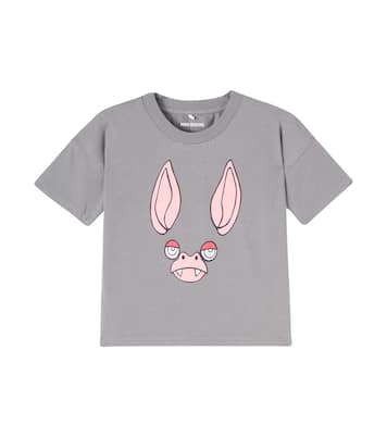 Bat cotton jersey T-shirt  | Mini Rodini