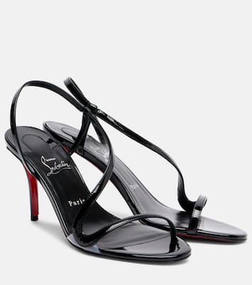 Rosa Z 80 patent leather sandals | Christian Louboutin