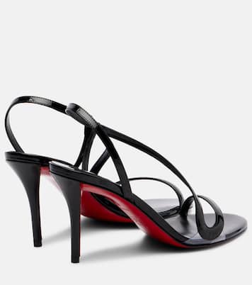 Rosa Z 80 patent leather sandals | Christian Louboutin