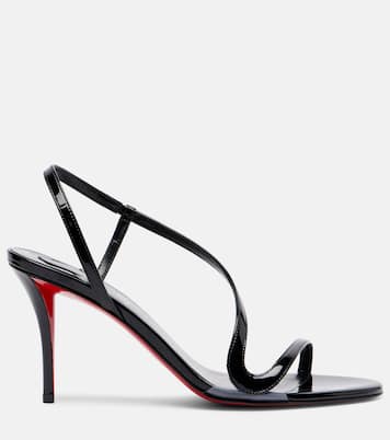 Rosa Z 80 patent leather sandals | Christian Louboutin