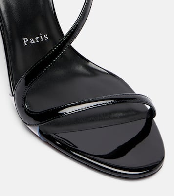 Rosa Z 80 patent leather sandals | Christian Louboutin