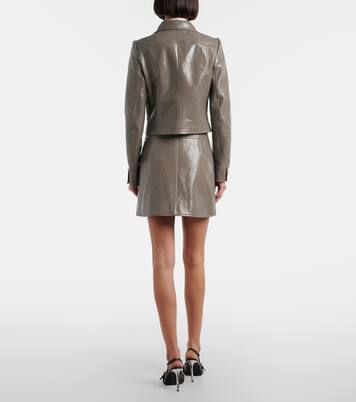 Minigonna in vinile | Courrèges