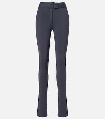 Pantaloni in jersey con cintura | Courrèges