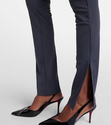 Pantaloni in jersey con cintura | Courrèges