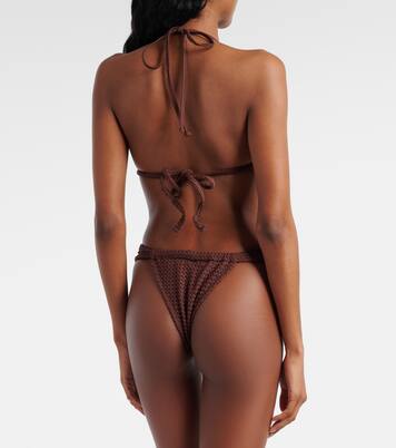 Bikini-Höschen Sandra aus Häkelstrick | Montce