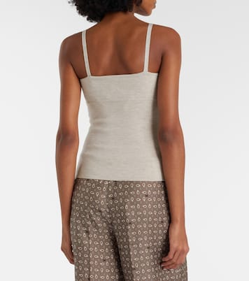 Epica wool-blend top | Max Mara