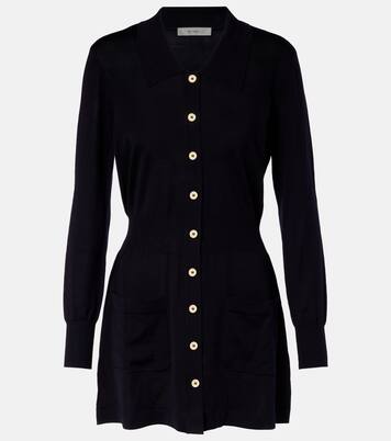 Robe polo en laine | Frame