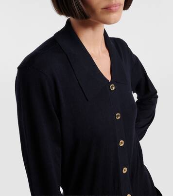 Robe polo en laine | Frame