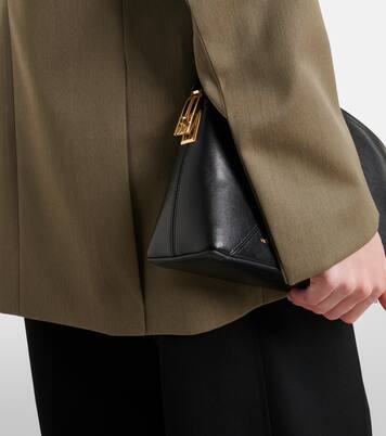 Belted wool-blend blazer | Victoria Beckham