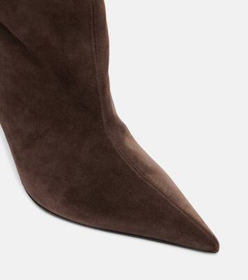 Botas altas Bella 100 de ante | Khaite