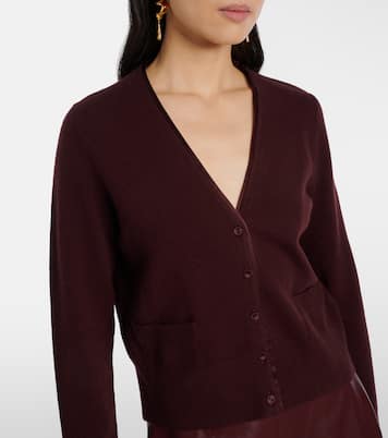 Wool and cashmere-blend cardigan | Vince
