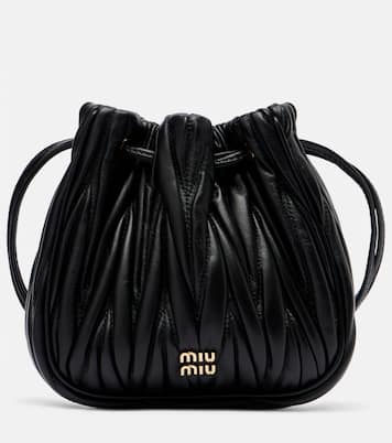 Bucket Bag aus Matelassé-Leder | Miu Miu