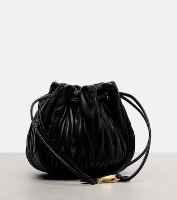Bucket Bag aus Matelassé-Leder | Miu Miu