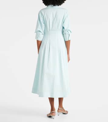 Robe chemise Jazz en coton mélangé | Simkhai