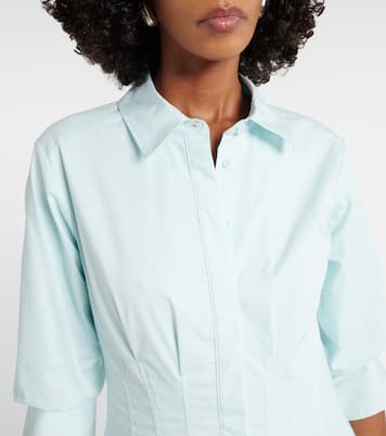 Robe chemise Jazz en coton mélangé | Simkhai