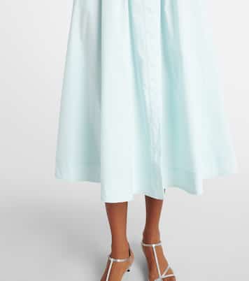 Robe chemise Jazz en coton mélangé | Simkhai