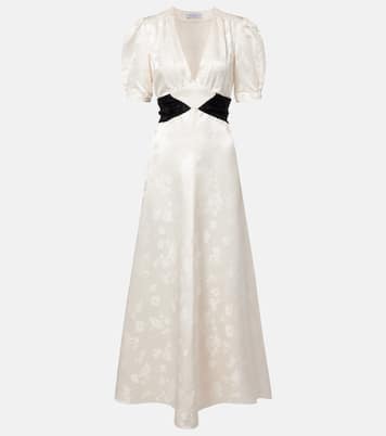 Midikleid Larkin aus Seide | Gabriela Hearst