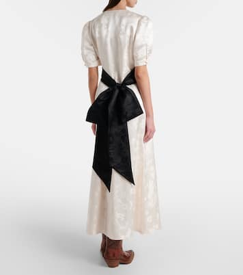 Midikleid Larkin aus Seide | Gabriela Hearst