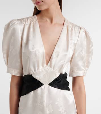 Midikleid Larkin aus Seide | Gabriela Hearst