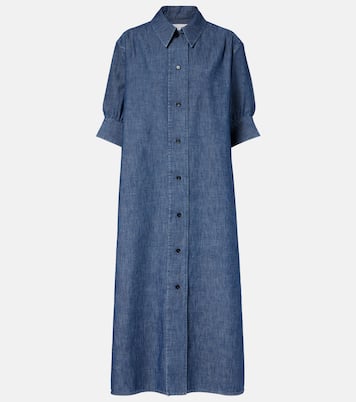 Robe chemise en coton | Jil Sander