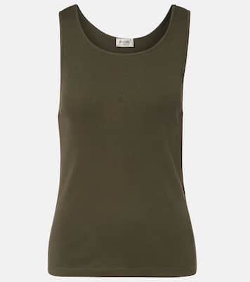 Top Cassandre aus Baumwoll-Jersey | Saint Laurent