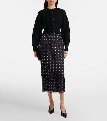 Cardigan Albert aus Wolle | Emilia Wickstead