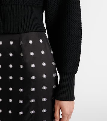 Cardigan Albert aus Wolle | Emilia Wickstead