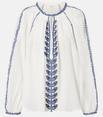 Bestickte Bluse Lena aus Baumwolle | Marant Etoile