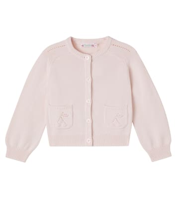 Cardigan Elisea in maglia di cotone | Bonpoint