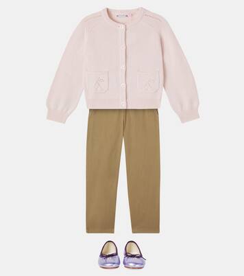 Cardigan Elisea in maglia di cotone | Bonpoint