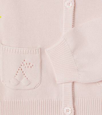 Cardigan Elisea in maglia di cotone | Bonpoint