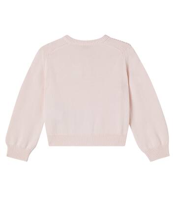 Cardigan Elisea in maglia di cotone | Bonpoint