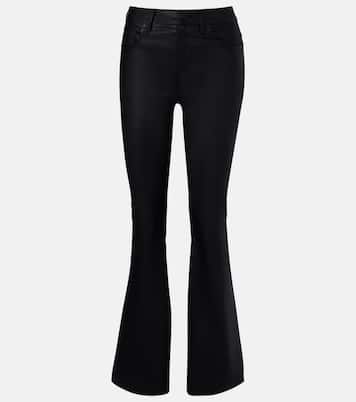 Pantalones bootcut Sophie de piel | AG Jeans