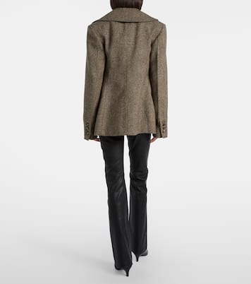 Pantalones bootcut Sophie de piel | AG Jeans