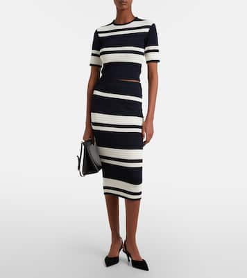 Bleistiftrock aus Strick | Ralph Lauren Collection