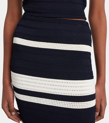 Bleistiftrock aus Strick | Ralph Lauren Collection