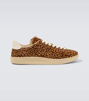 Baskets Royco en cuir façon poulain | Valentino Garavani