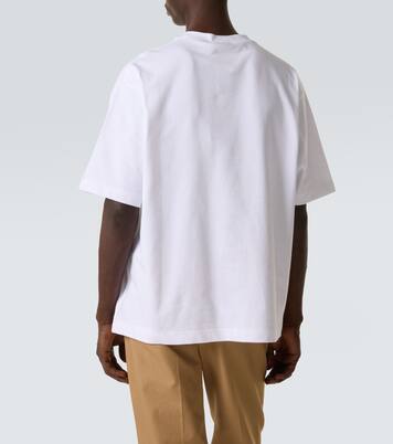 T-Shirt Interlocking G aus Baumwoll-Jersey | Gucci