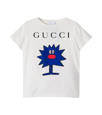 x Mr. Men Little Miss camiseta de jersey de algodón | Gucci Kids