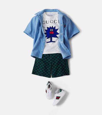 x Mr. Men Little Miss camiseta de jersey de algodón | Gucci Kids