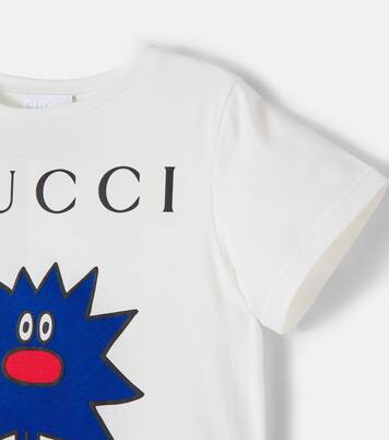 x Mr. Men Little Miss camiseta de jersey de algodón | Gucci Kids