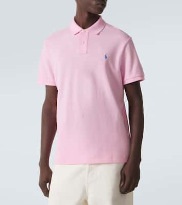 Cotton mesh polo shirt | Polo Ralph Lauren