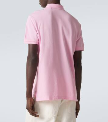 Cotton mesh polo shirt | Polo Ralph Lauren