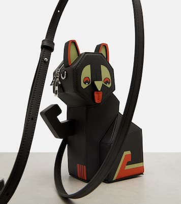 x Louis Wain – Pochette en cuir | Loewe