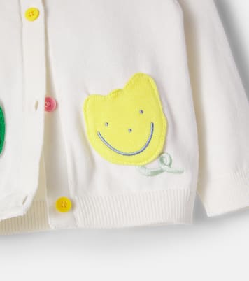 Baby Cardigan aus Baumwolle | Stella McCartney Kids
