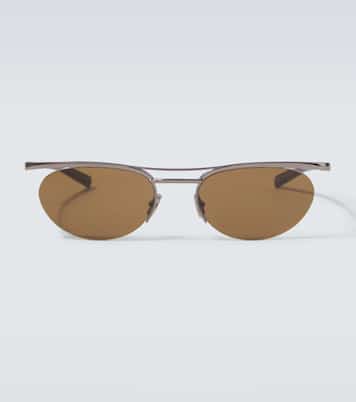 Ovale Sonnenbrille SL 862 | Saint Laurent