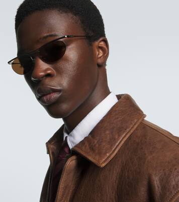 Ovale Sonnenbrille SL 862 | Saint Laurent