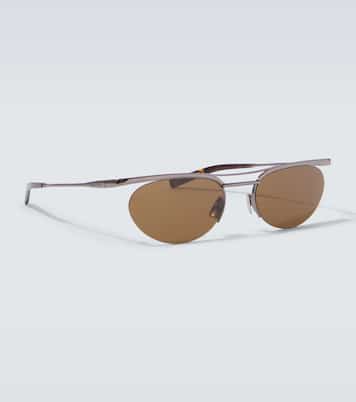 Ovale Sonnenbrille SL 862 | Saint Laurent